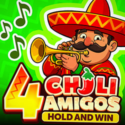 4 Chili Amigos Hold and Win